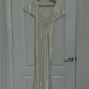Silk Nigh-gown